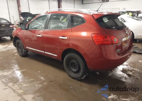 2014 Nissan Rogue Select S from USA, damaged, VIN JN8AS5MV3EW721472